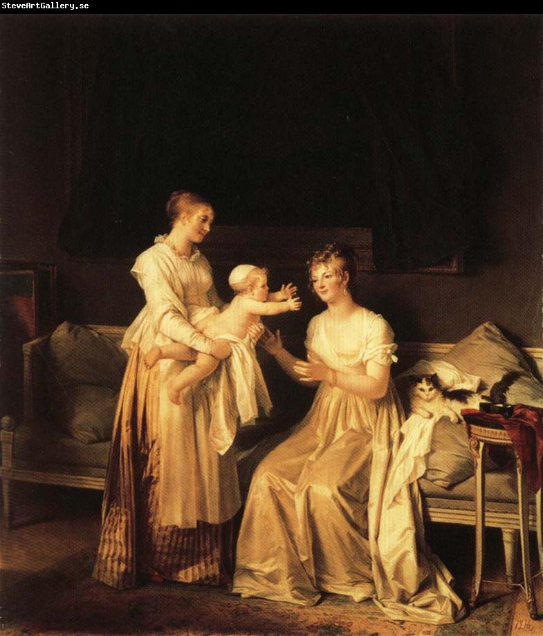 Francois Gerard The Happiness of Being a Mother